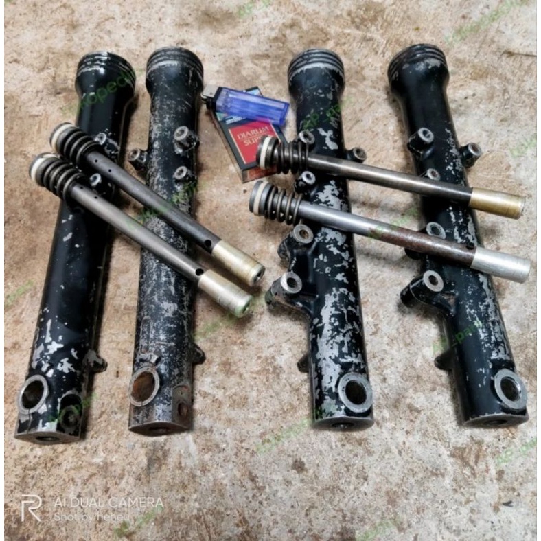 Bottom shock serpico victor cakram kiri bukan Ninja R ninja SS ninja RR