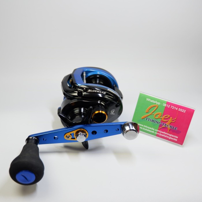 Abu Garcia BlueMax BC Reel - Left Handle