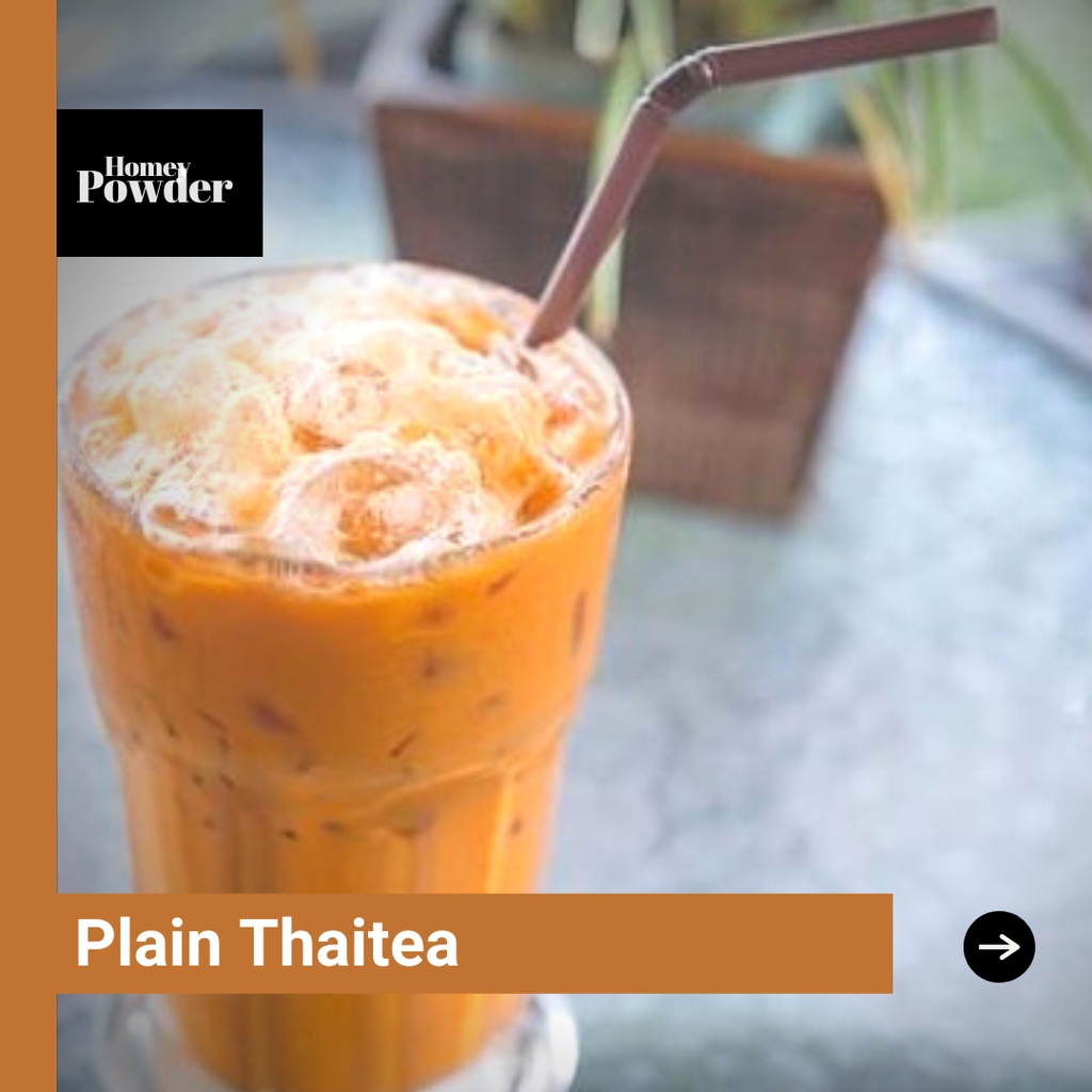 

PLAIN Bubuk Minuman THAITEA 1Kg - Bubuk THAITEA Plain 1Kg