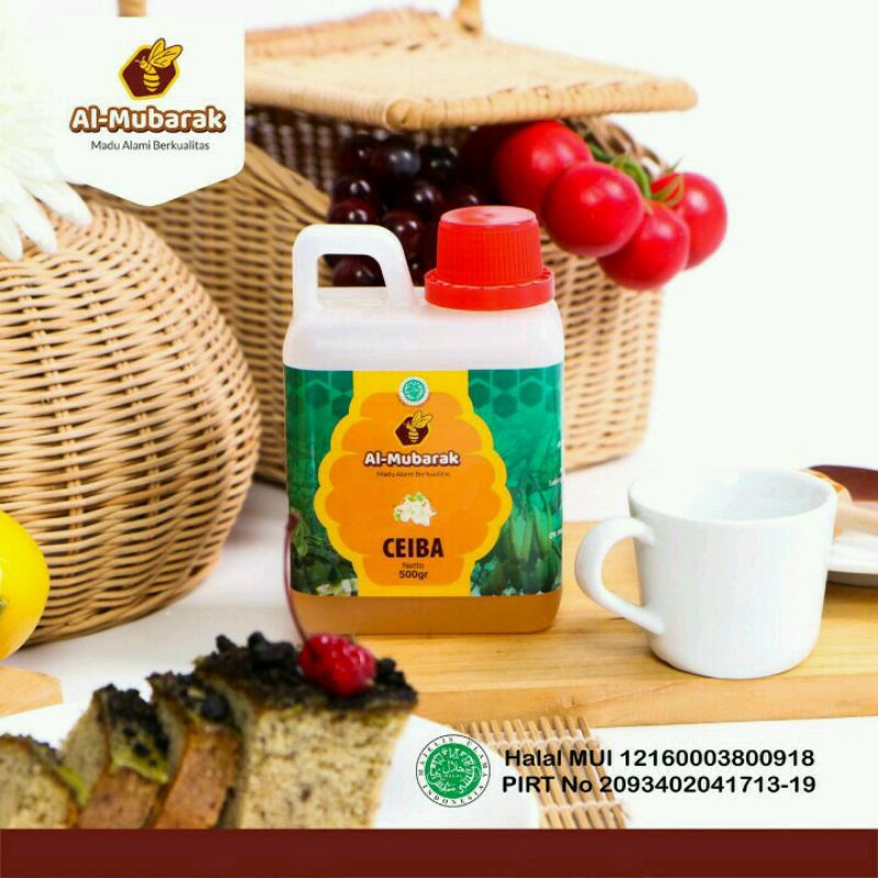 

Madu Al Mubarak Randu 500gr