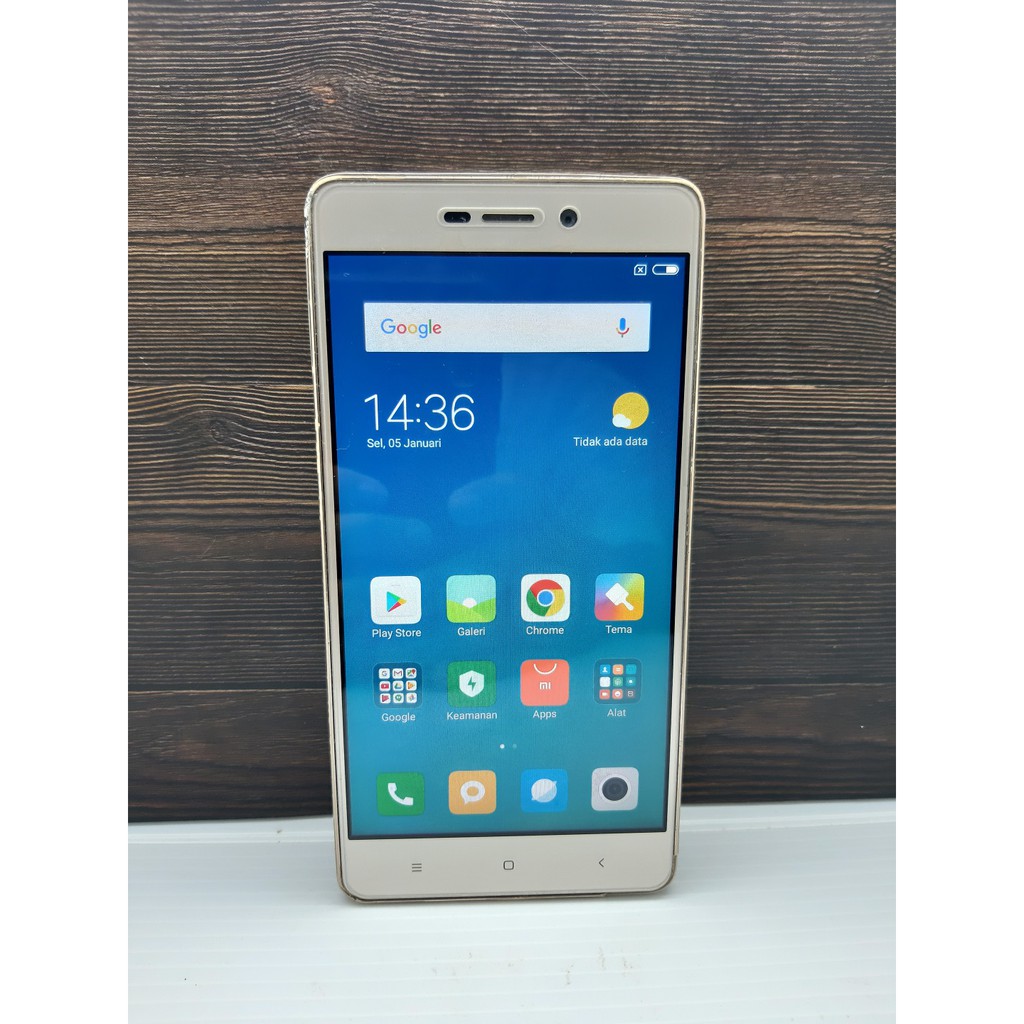 HP SEKEN MURAH XIAOMI REDMI 3 2/16GB HP AJA SECOND