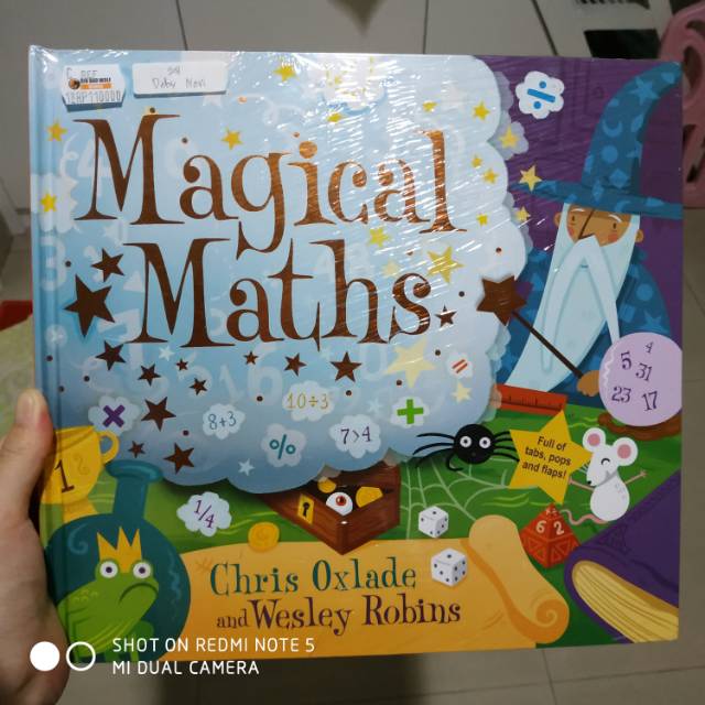 Magical Maths Pop Up