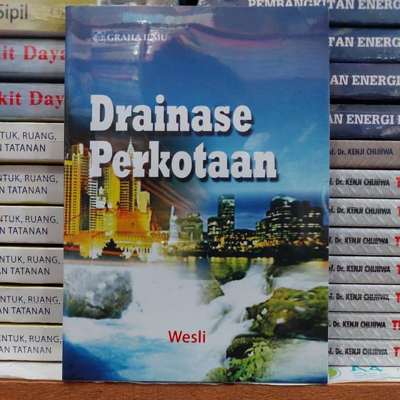 Buku DRAINASE PERKOTAAN | Shopee Indonesia