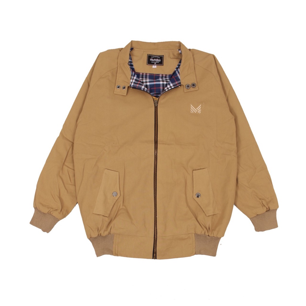 Jaket MOTHBLESS HARRINGTON – Edition Fashion Trendy Casual Pria Good Brand Quality Stylish