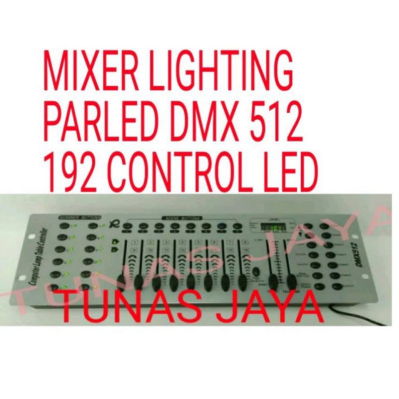 MIXER LIGHTING PARLED DMX512 DMX 512