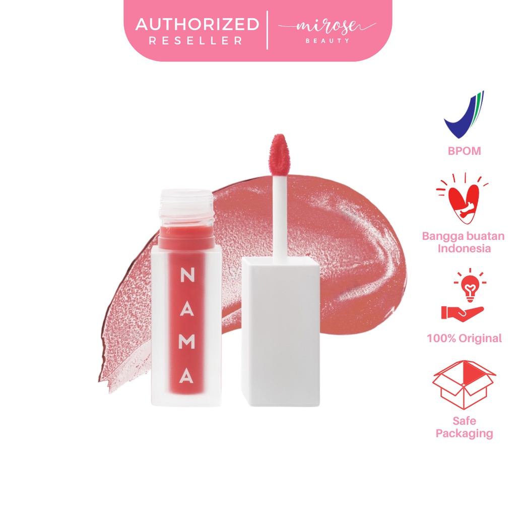 NAMA by LUNA MAYA Smooth Kiss Lip Tint