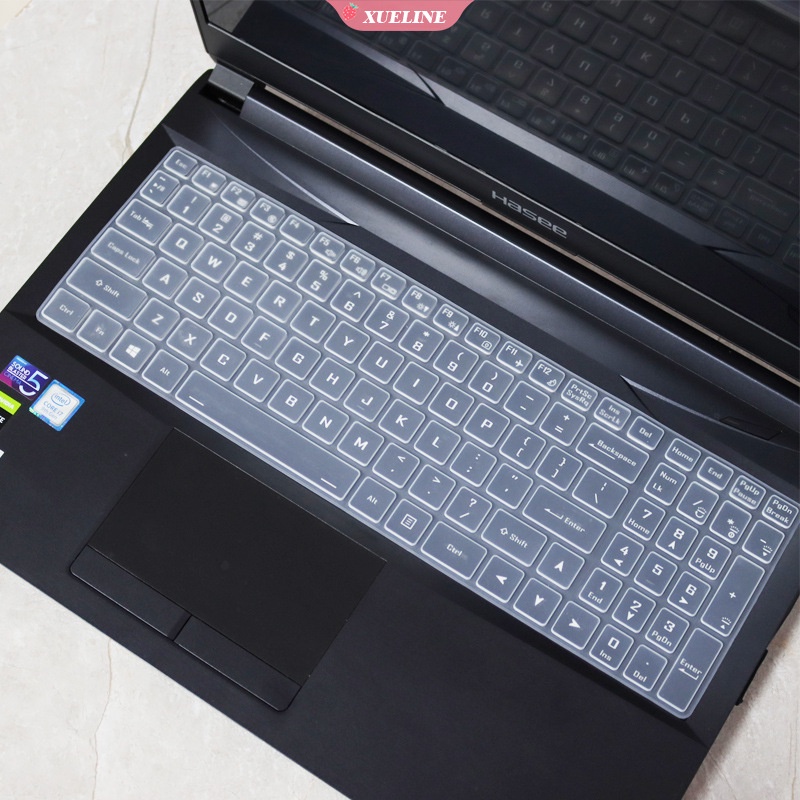 Cover Pelindung Debu keyboard Komputer Thor 911GTS Shenzhou Ares 15.6 inch