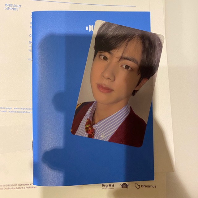 BTS MOTS7 JIN VER4
