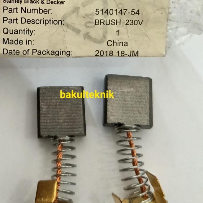 carbon brush table Saw Stanley 1825 batu cb table Saw stanley PROMO MURAH