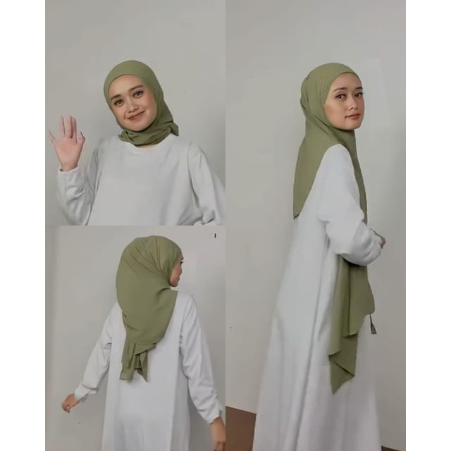 Pashmina Curve Melayu Pashmina Oval Tutup Pundak Ceruty Babydoll