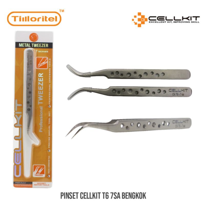 PINSET CELLKIT T6 BENGKOK LURUS