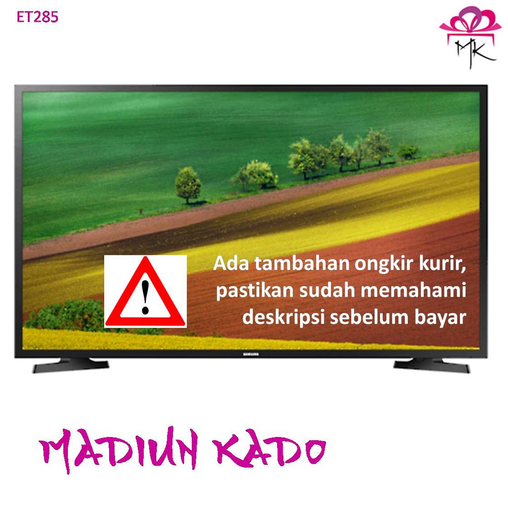 TV Digital Samsung 32" 32N4001 – Berat dikecilkan - Ada tambahan ongkir