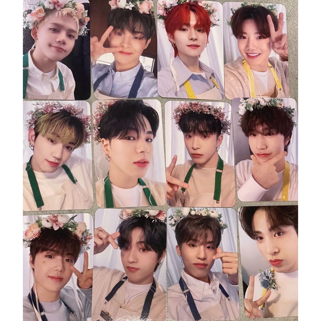 SHARING BLOOMING TREASURE PHOTOCARD