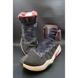 nike hyperdunk blue and white