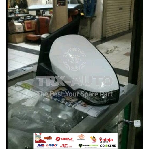 Spion Mobil Calya tipe G (Kaca Cover Lampu Original Asli)