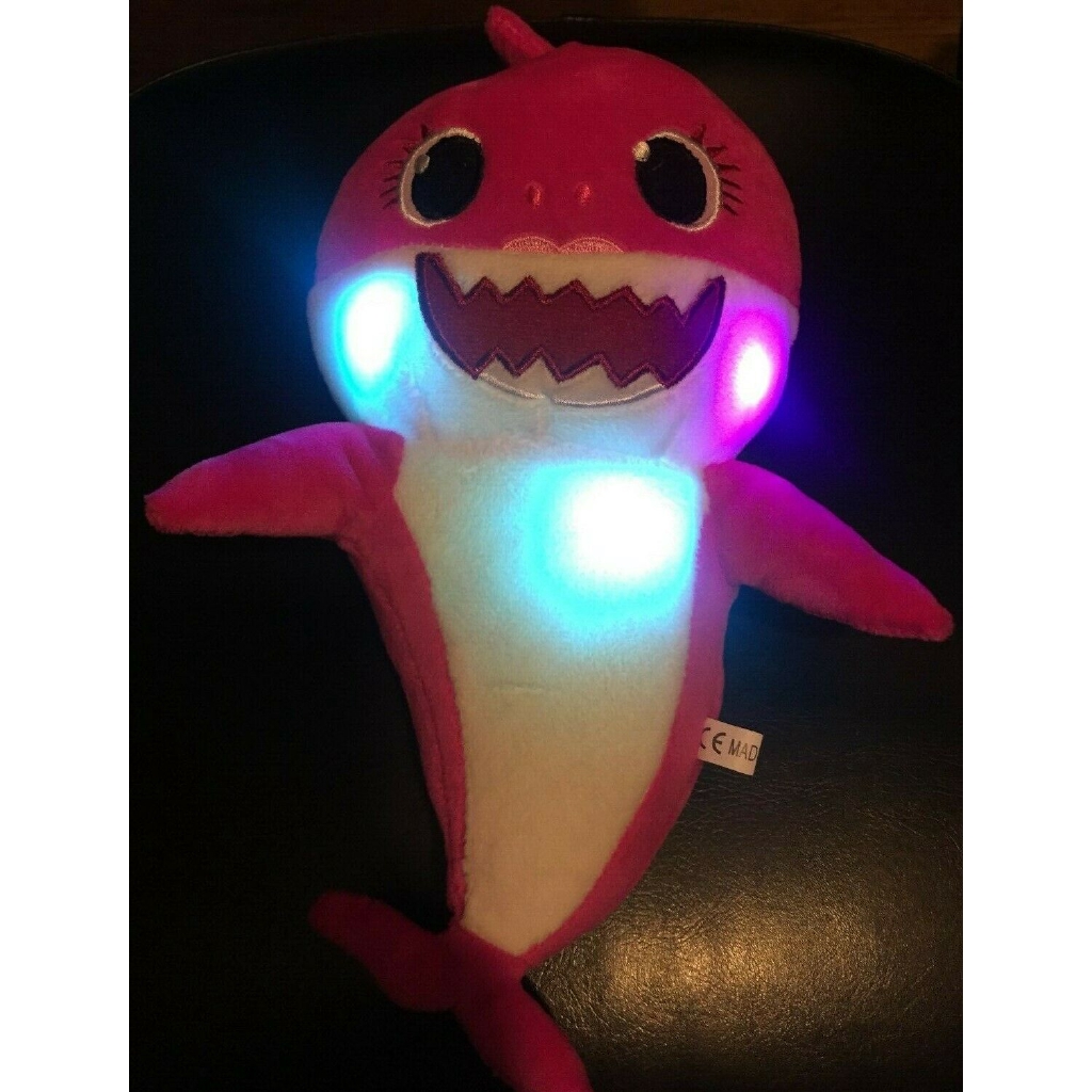 Mainan Boneka Baby Shark Bahan Plush Dengan Musik + Lagu Bahasa Inggris Untuk Hadiah