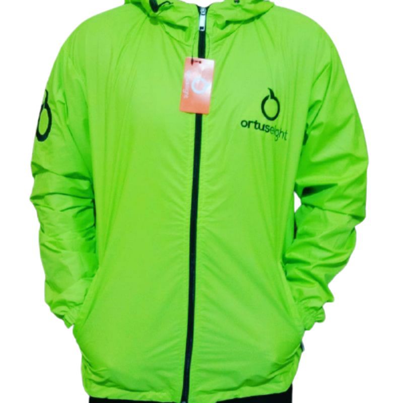 Jaket ortuseight running sport olahraga