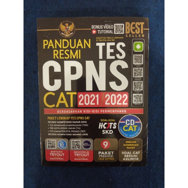 PANDUAN RESMI TES CPNS CAT 2021/2022