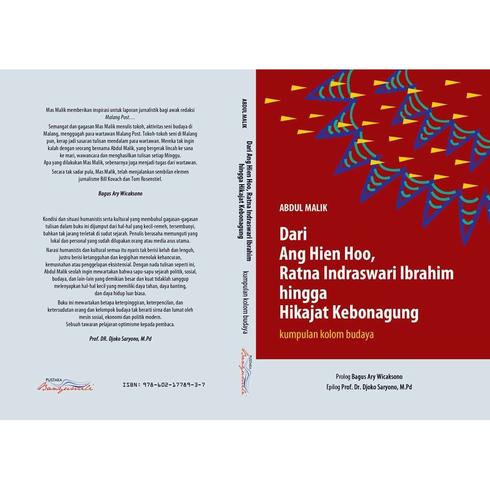 DARI ANG HIEN HOO, RATNA INDRASWARI IBRAHIM HINGGA HIKAJAT KEBONAGUNG