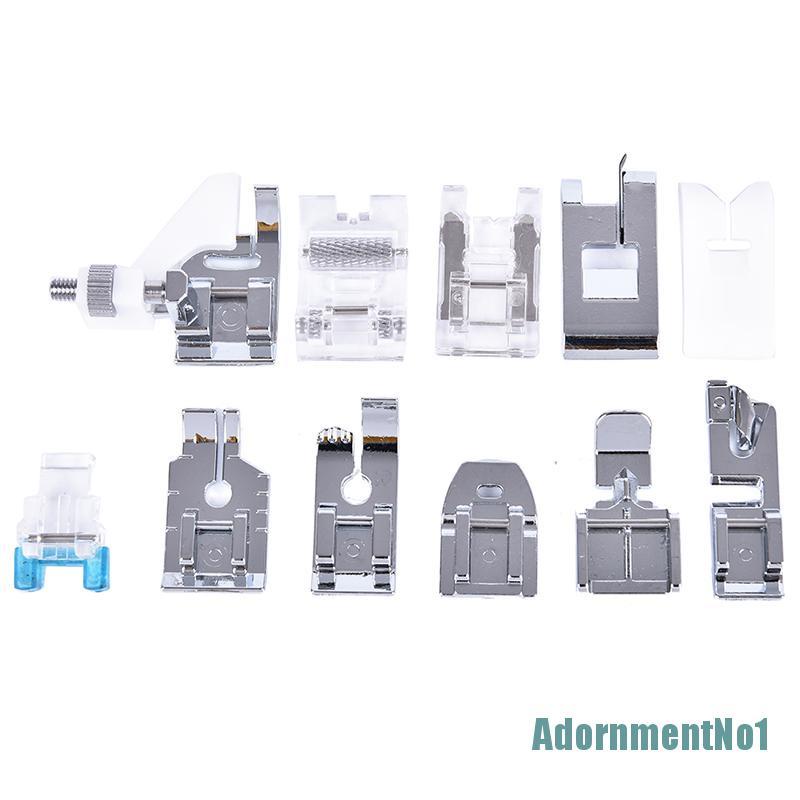 (AdornmentNo1) 11pcs Presser Foot / Sepatu Mesin Jahit