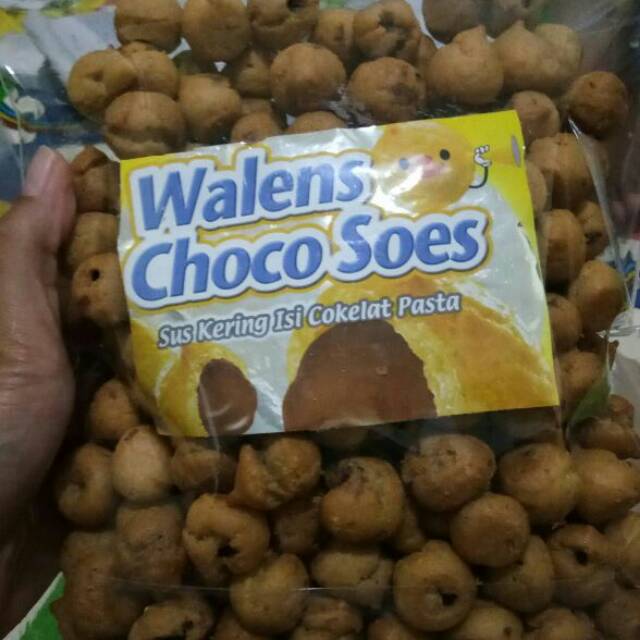 

Walens Choco Soes isi coklat 250gr