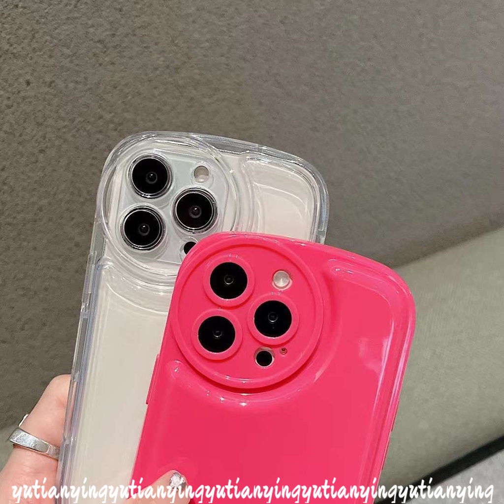 Soft Case Transparan Shockproof Untuk IPhone 11 7 8 6 6S Plus XR 11 13 12 Pro MAX XS MAX X SE 2020