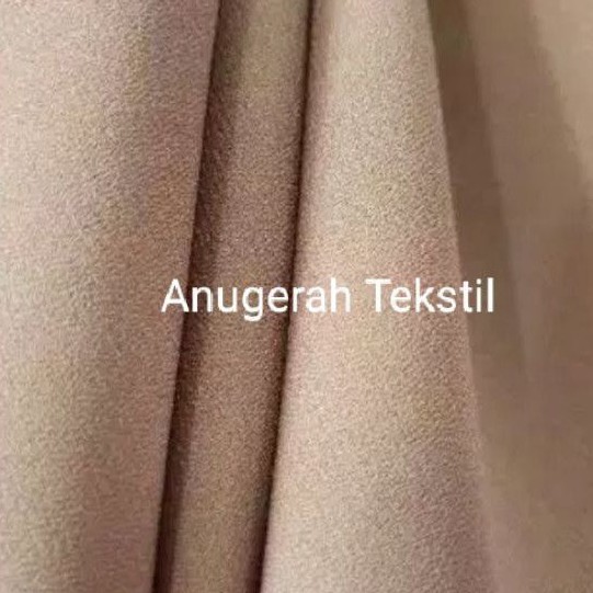 1/2 meteran (0.5 meter)kain bahan moscrepe premium high quality#moscrepe polos##premium moscrape#