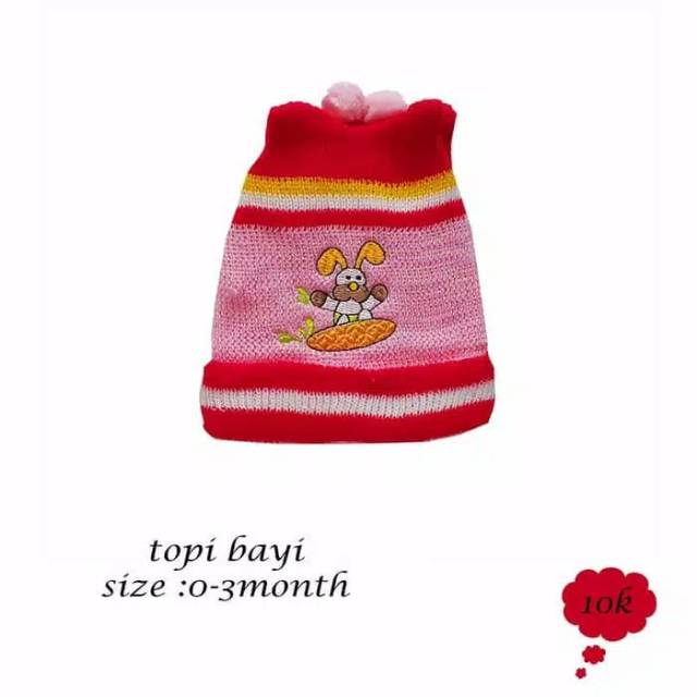 TOPI BAYI RAJUT BOBOKO-KUPLUK BAYI BOBOKO RAJUT-TOPI RAJUT BOBOKO-TOPI RAJUT MURAH BERKULITAS