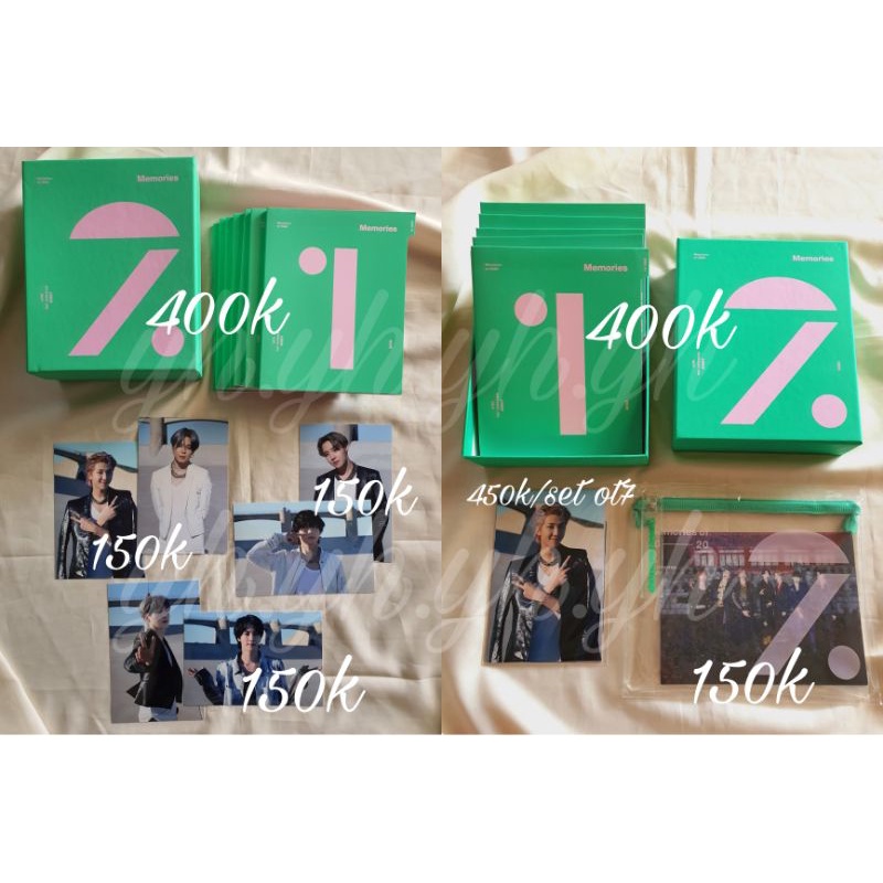 [SHARING] BTS MEMORIES 2020 BLURAY