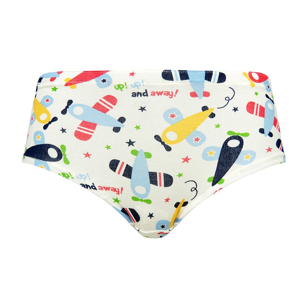 Flykids Celana Dalam Motif Pesawat Anak Laki (1 Pack 3 Pcs) FK 3134