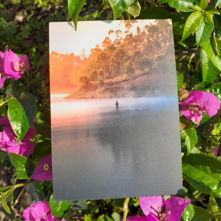 

[A-63] Kartu Pos/Postcard Nelayan Pangalengan