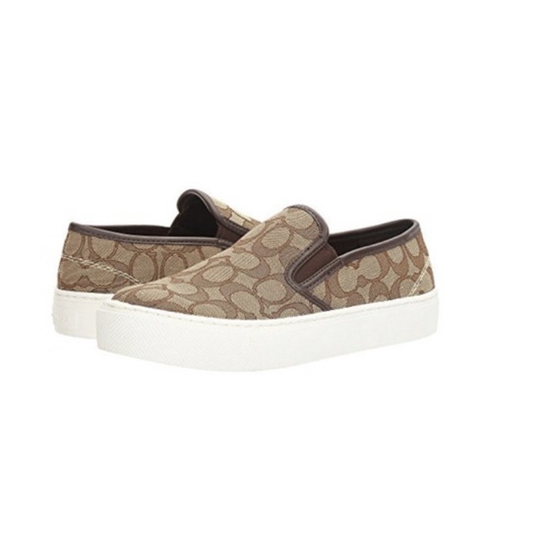 Coach Men And Women Slip On Skate Sneaker (C8958)