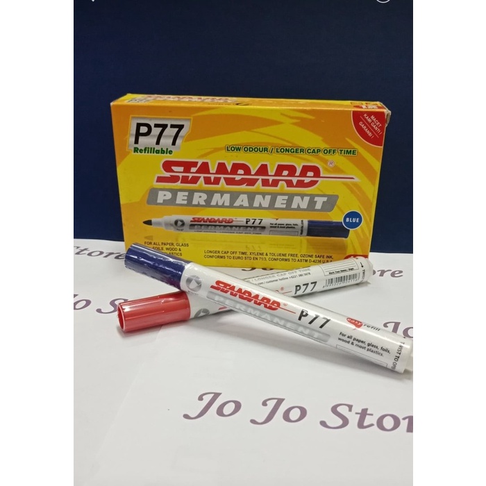 

Bergaransi Spidol Permanent Standard P77 Perlusin Bagus