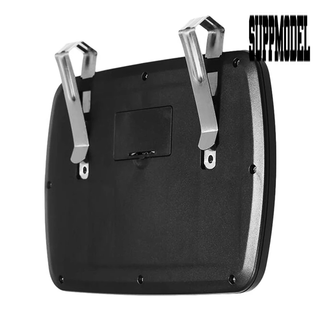 < Sun Visor Mobil Model Klip On Dengan Lampu LED Anti Gores Warna Hitam