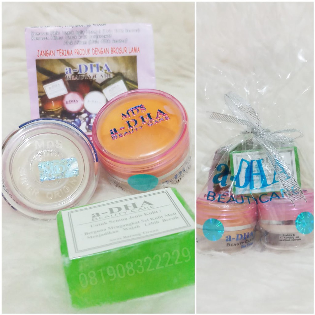 Cream A-dha Pink Original / adha pink mds / cream a dha /adha ijo/adha hijau