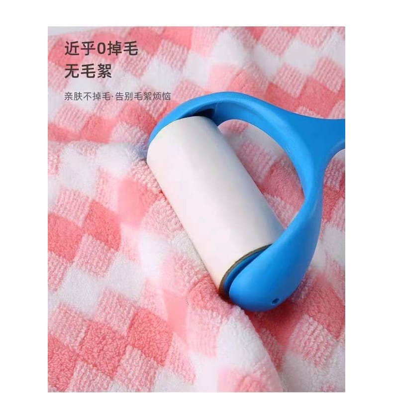 Handuk Mandi Microfiber 70x140 50x100 35x75 Bulu kotak Handuk Dewasa Lembut Super Serap Air Import Murah
