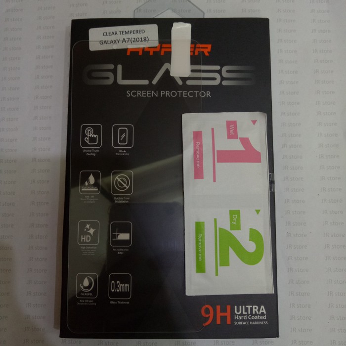 Tempered glass HYPER A7 2018