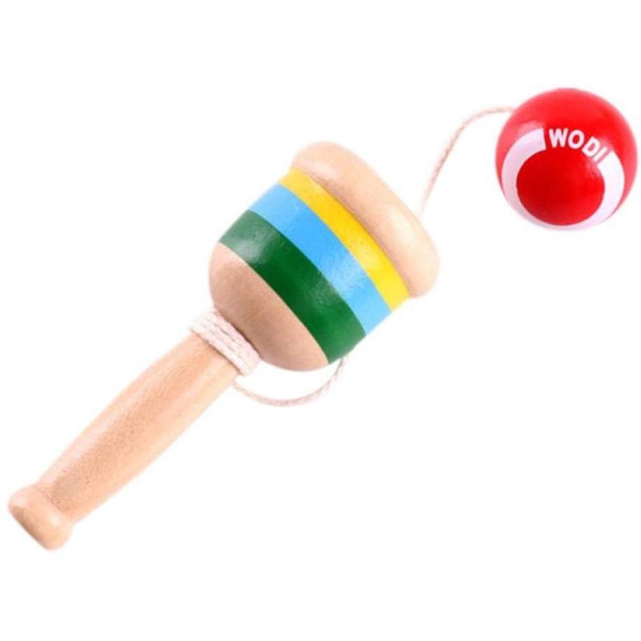 Kendama Cup and Ball Game Mainan Tradisional Anak