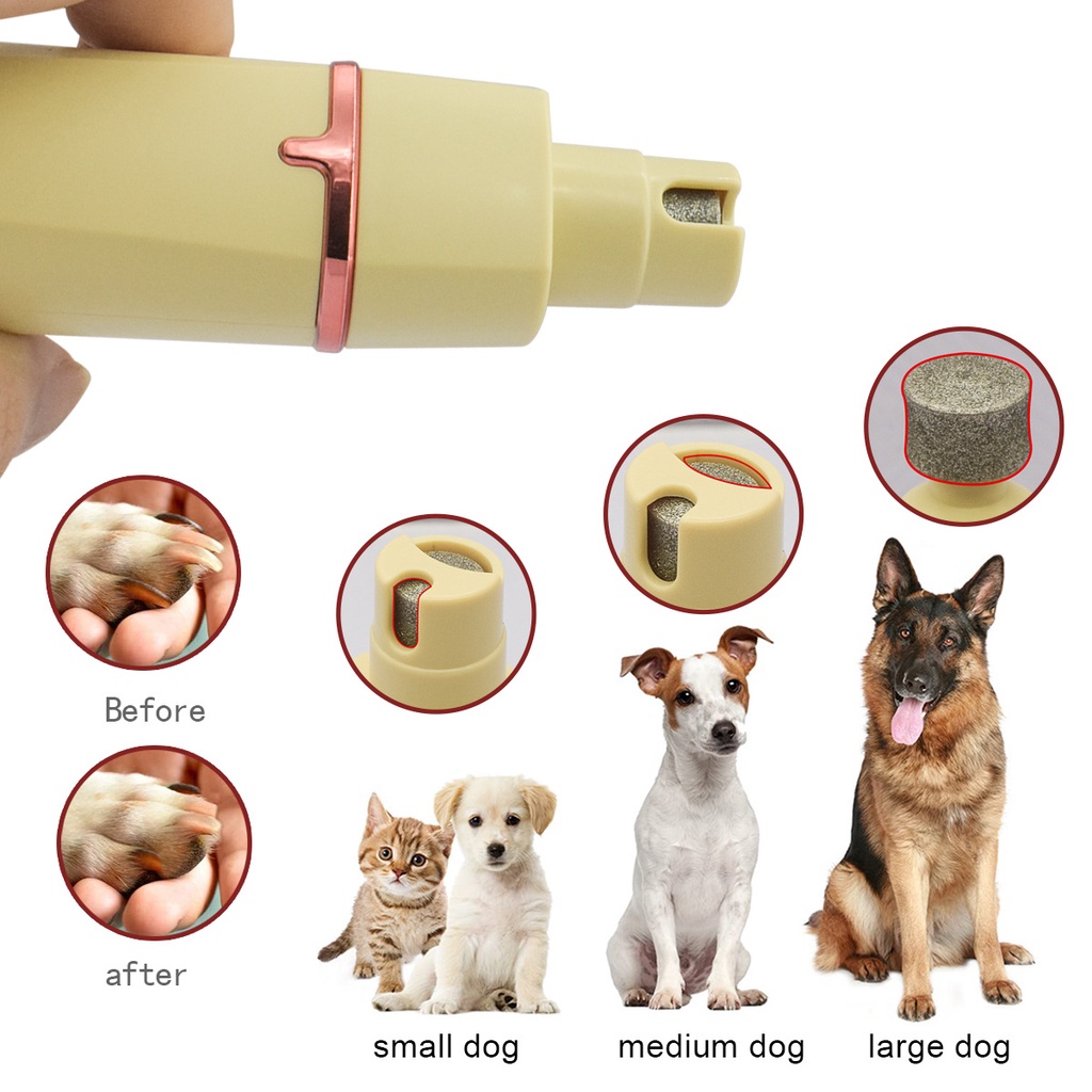 [Pendatang Baru]Alat Pencukur Bulu Hewan Anjing Kucing Pet Clipper Shaving Elektrik 4 in 1 Rechargeable