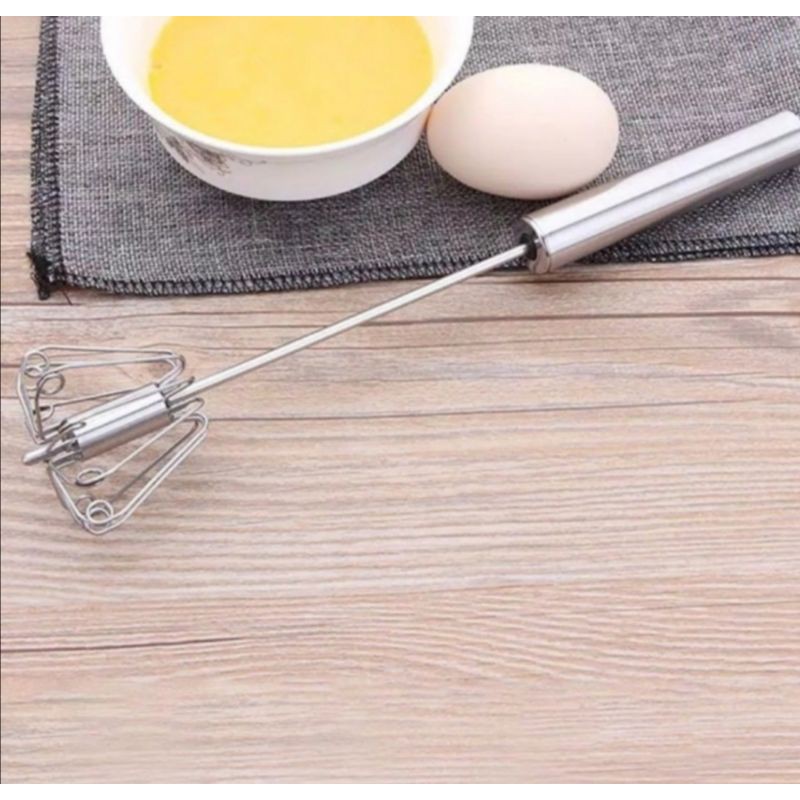 Egg beater automatic beater better alat Pengocok telur otomatis hand mixer stainles stell