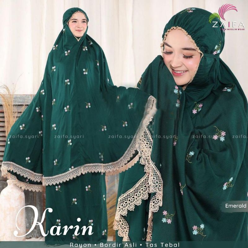 Mukena Karin by Zaifa