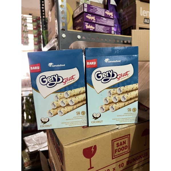 BOX GERY ROLL COCONUT