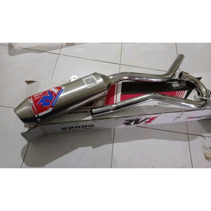 knalpot Norifumi RV1 KLX CRF