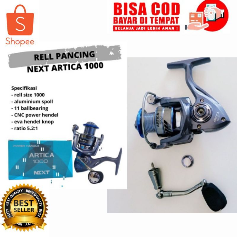 Katrol Pancing|Alat Pancing Laut [POWER HADLE NEXT ARTICA]