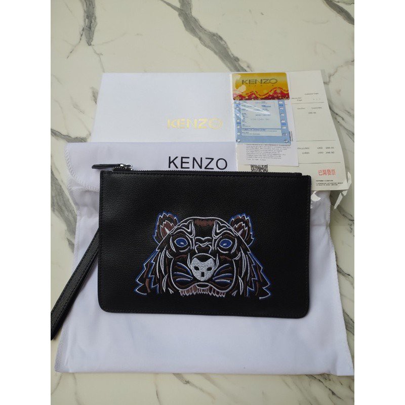 

CLUTCH K3NZO TIGER BLUE PRINT