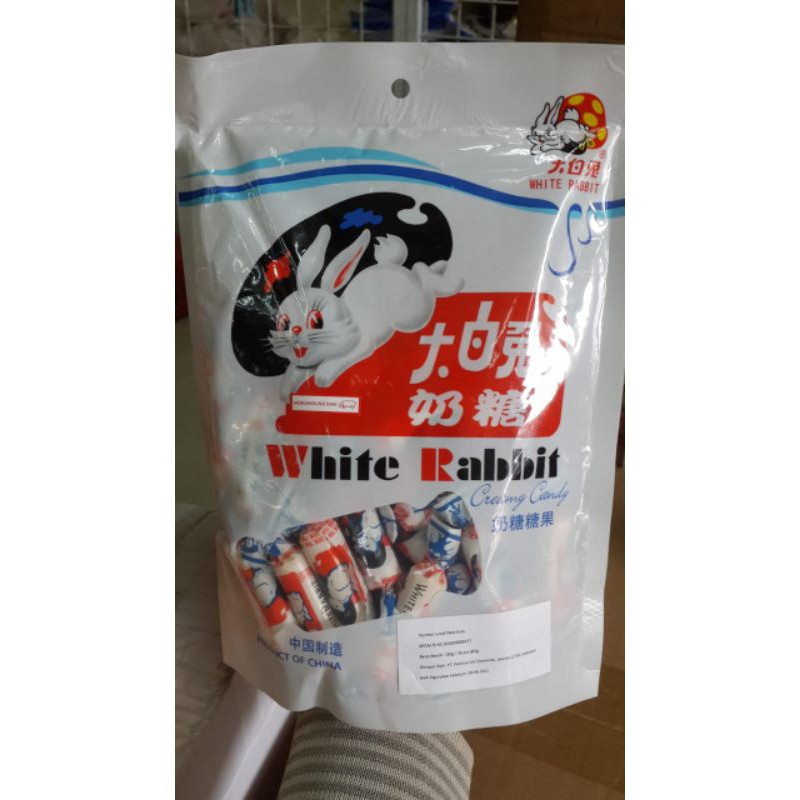 

permen susu kelinci /permen susu white rabbit