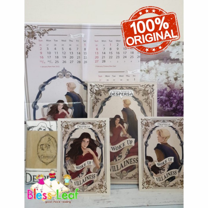 

DISKON SPESIAL NOVEL WOKE UP AS A VILLAINESS OLEH DESPERSA TERBARU