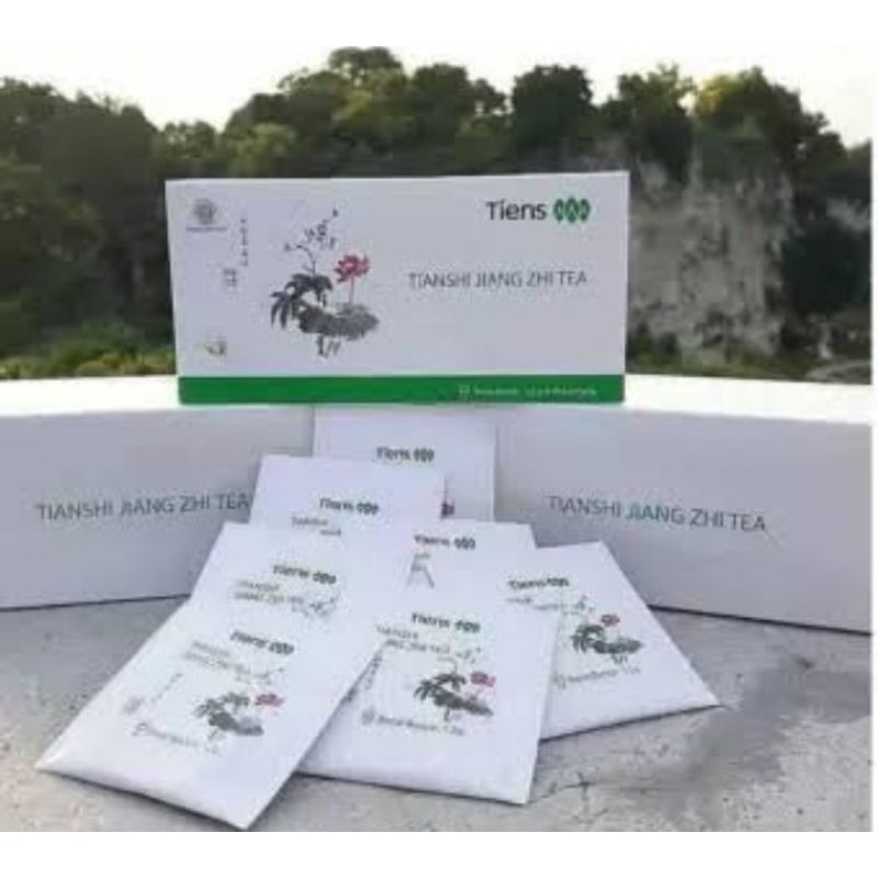 

[COD] JIANG ZHIE TEA || TEH PELANGSING TIENS || ORIGINAL || TEH HERBAL