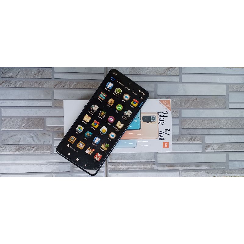 Redmi Note 10 pro Second rasa abru