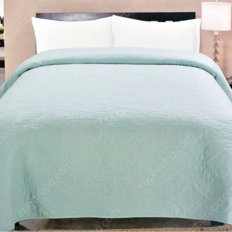 Selimut 150x200 Blanket Quilt Arthome Toska